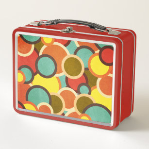 The #vintage Metal #lunch Box!!! The Art Print by Mark Disko