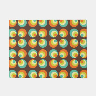 Disco 70s 60s Retro Pop Culture Doormat