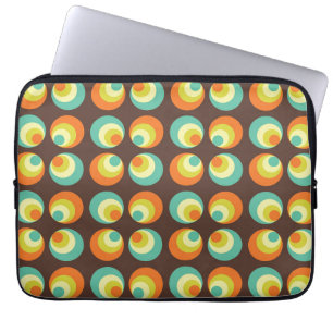 Disco 70s 60s Retro Pop Culture Laptop Sleeve