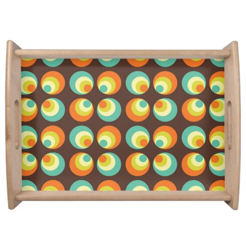 Disco 70s 60s Retro Pop Culture Serving Tray