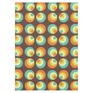 Disco 70s 60s Retro Pop Culture Tablecloth
