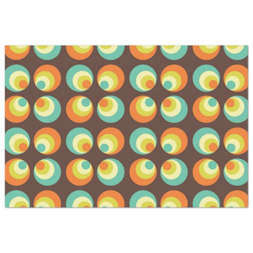 Disco 70s 60s Retro Pop Culture Tissue Paper