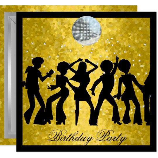 disco 70 s birthday