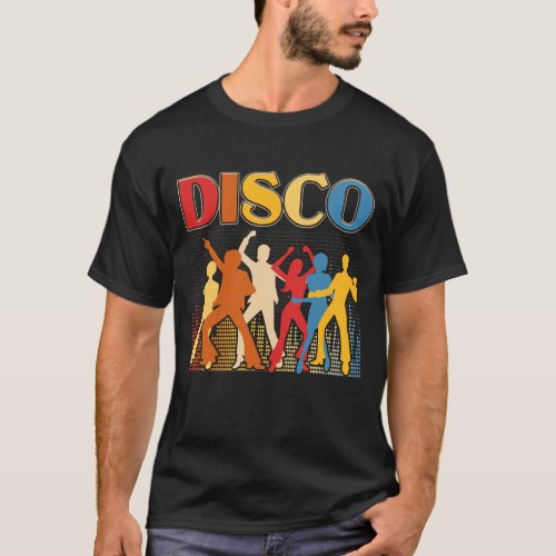 Disco 70s Disco Themed Shirt Vintage Retro