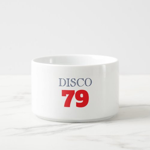 Disco 79 Pop Art Music Entertainment Retro Bowl
