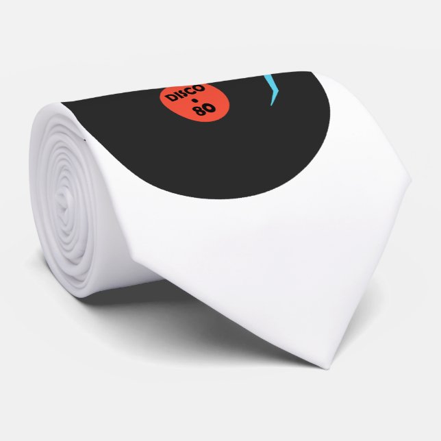 Disco 80 neck tie (Rolled)