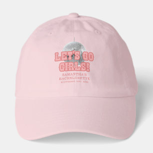 Disco Bachelorette Party Retro Matching Custom Hat