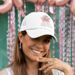 Disco Bachelorette Weekend Party Retro Custom Trucker Hat<br><div class="desc">Let's Go Girls Bachelorette Disco themed shirt you can easily customize for your weekend of fun with the girls before the vow. Delight your girls with this simple and modern tees. Perfect for other special events and birthdays</div>