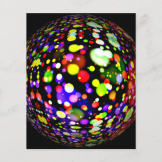 disco-ball-381907  COLORFUL BOHEK MUSIC PARTY CIRC Flyer