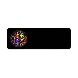 disco-ball-381907 COLORFUL BOHEK MUSIC PARTY CIRC Label