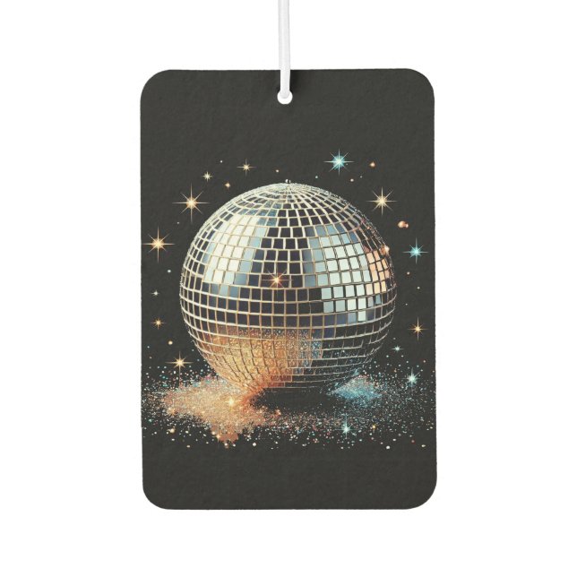 Disco ball air freshener! freshener (Front)