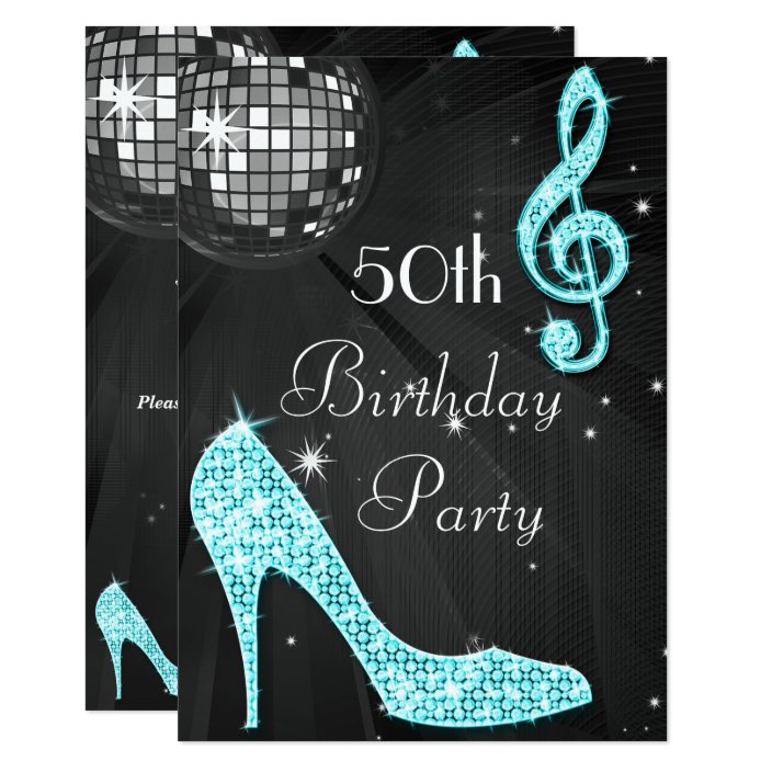 black and turquoise heels