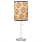 DISCO BALL BEIGE TABLE LAMP (Left)