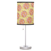 DISCO BALL BEIGE TABLE LAMP (Right)