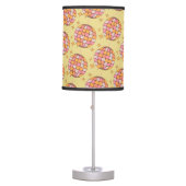 DISCO BALL BEIGE TABLE LAMP (Front)