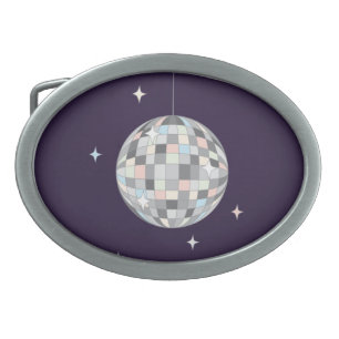 Disco Ball - Belt Buckle