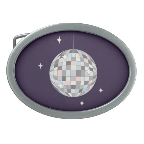 Disco Ball _  Belt Buckle