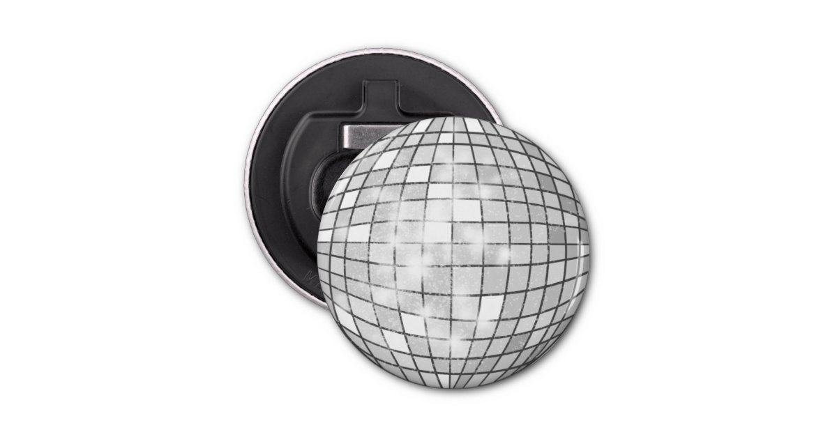 Disco Ball Bottle Opener