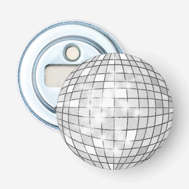 Disco Ball Bottle Opener (Front)