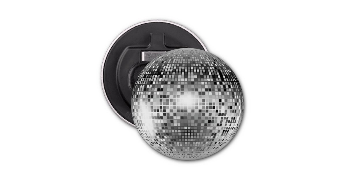 Disco Ball Bottle Opener