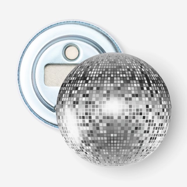 Disco Ball Bottle Opener (Front)