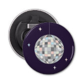 Disco Ball Bottle Opener