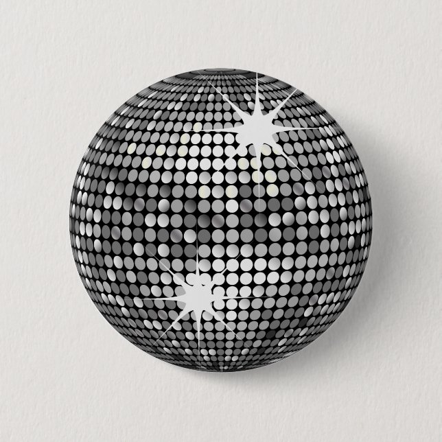 Disco Ball Button (Front)
