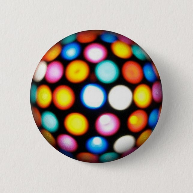 Disco Ball Button (Front)