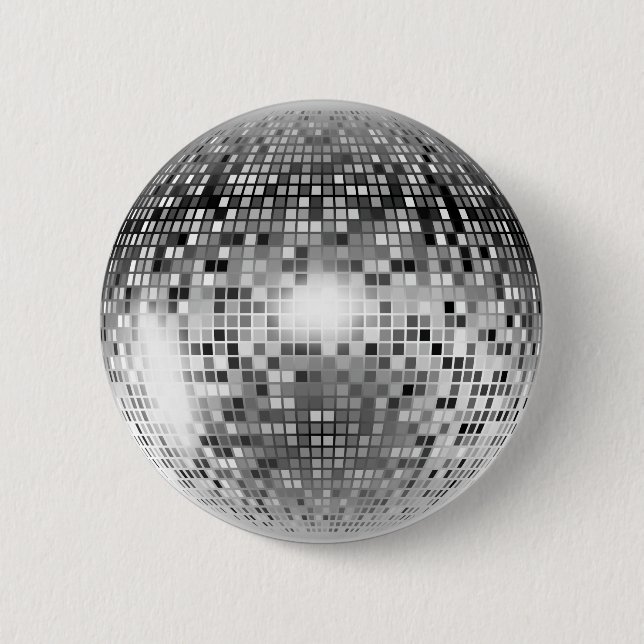 Disco Ball Button (Front)