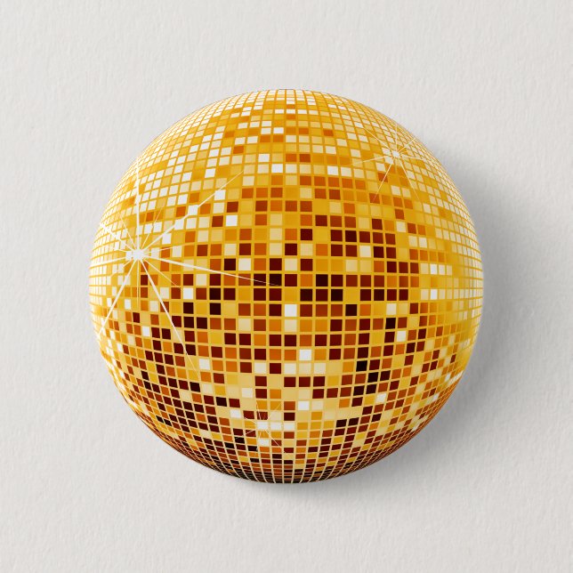 DISCO BALL BUTTON (Front)
