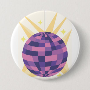 Disco Ball Button