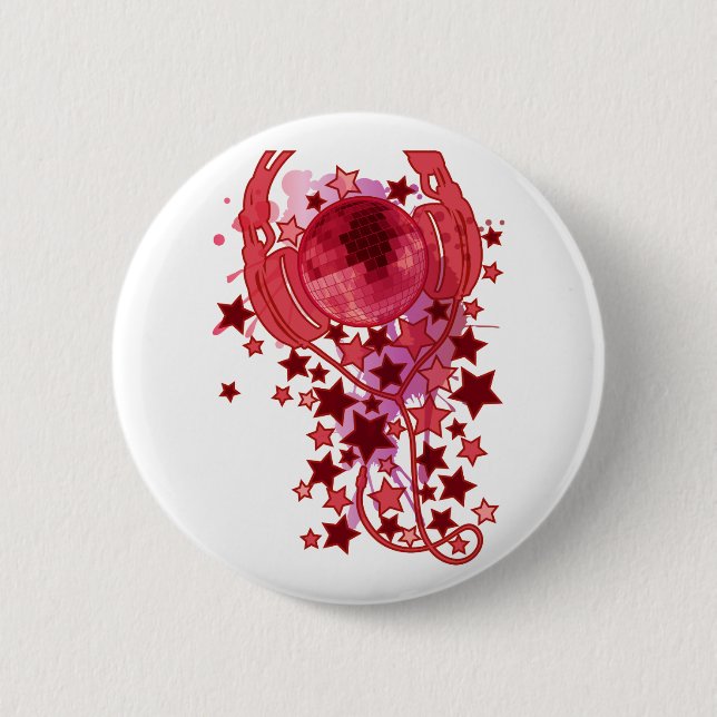 Disco_Ball Button (Front)