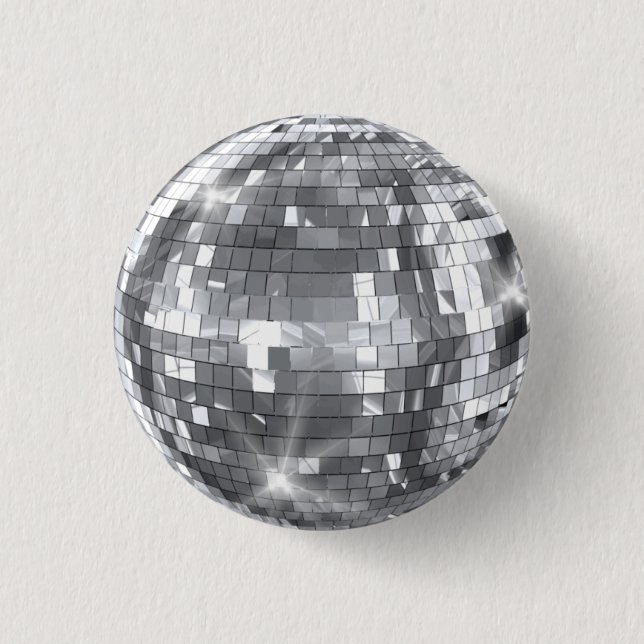 Disco Ball Button (Front)