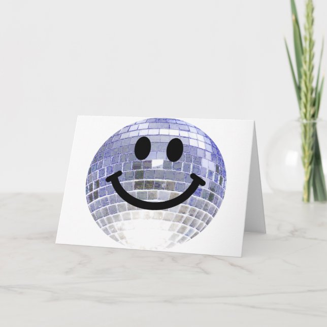Disco Ball Card (Front)