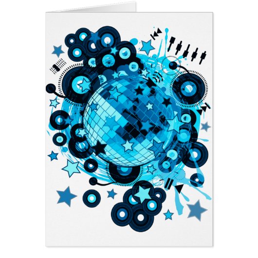 Disco_Ball Cards (Front)