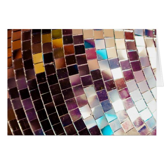 Disco Ball Cards (Front Horizontal)