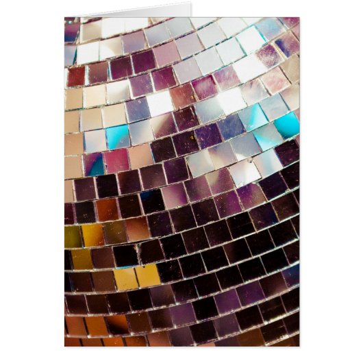 Disco Ball Cards (Front)