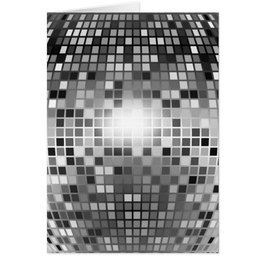 DISCO BALL CARDS (Front)
