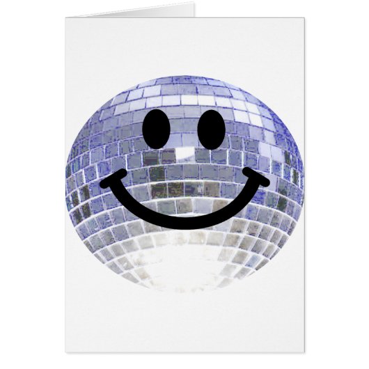 Disco Ball Cards (Front)