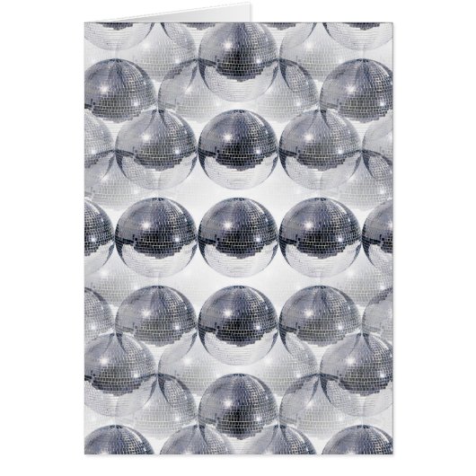 disco ball cards (Front)