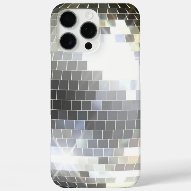 Disco Ball Case-Mate iPhone Case (Back)