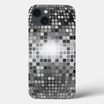 Disco Ball Iphone 13 Case by Awesoma at Zazzle