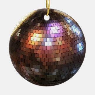 Disco Ball Ceramic Ornament