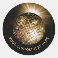 Mirrored Disco Ball 1 Sticker