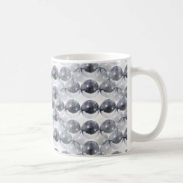 disco ball coffee mug (Right)