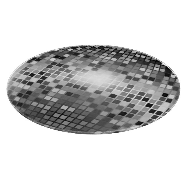DISCO BALL CUTTING BOARD (Corner)