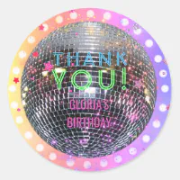 Retro Disco Dancing Sticker