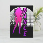 Disco Ball Dancer. (Standing Front)