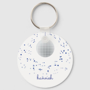 Disco Ball Dancer Keychain
