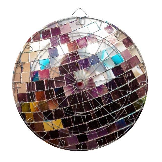 Disco Ball Dartboard (Front)